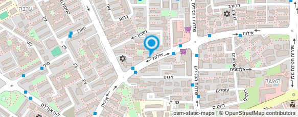 מפת הגעה אל שלומי הדמיה