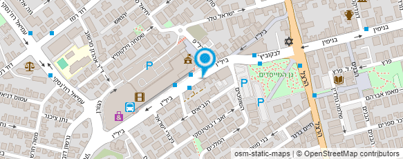 מפת הגעה אל מספרת מיקי אוחיון מפת הגעה אל מספרת מיקי אוחיון