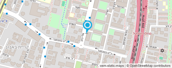 מפת הגעה אל מאיה - המכון לטיפוח היופי