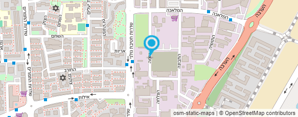 מפת הגעה אל נגריית ג'ון