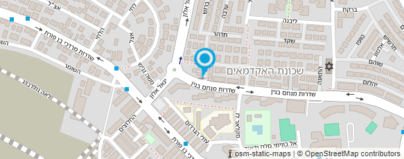 מפת הגעה אל גיא אדורם יעוץ עסקי