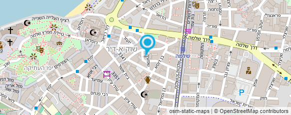 מפת הגעה אל עייזר