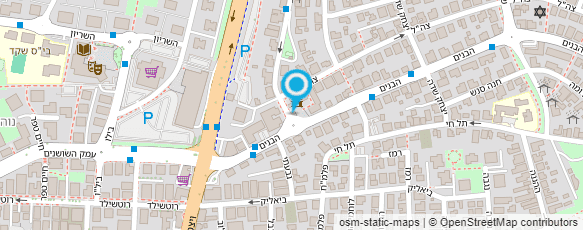 מפת הגעה אל שרעבי אומנויות לחימה