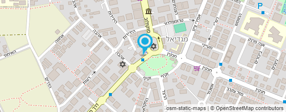 מפת הגעה אל פסטל