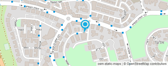 מפת הגעה אל גלאט אלעד