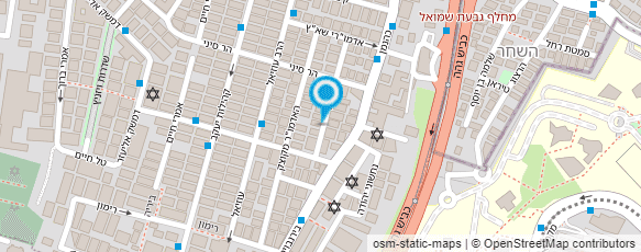 מפת הגעה אל הבושם יבוא אישי