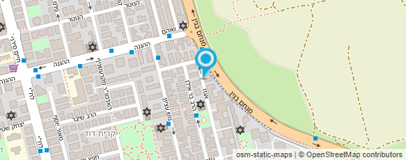 מפת הגעה אל תהילים עבודות אלומיניום בקדושה