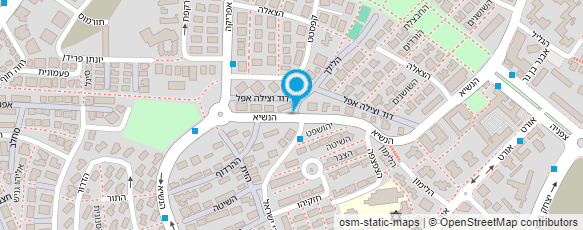 מפת הגעה אל מ.א.ש תוצרת טריה בע"מ