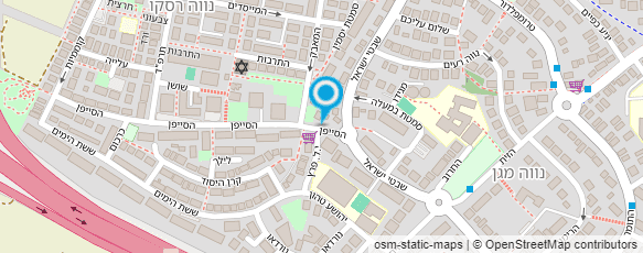 מפת הגעה אל תמרה בן דרור