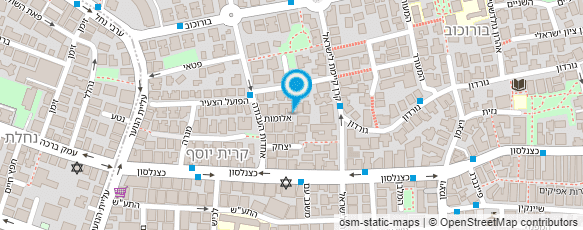 מפת הגעה אל אריאלה כהן - מטפלת בכירה