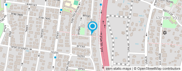 מפת הגעה אל בתים מחבקים ורדה לב-אש