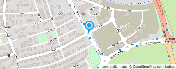 מפת הגעה אל אולמי סלבדור