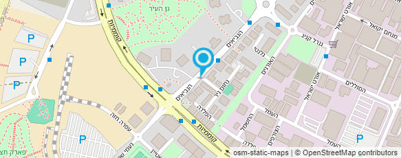 מפת הגעה אל איציק שיפוצים
