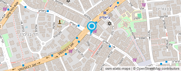 מפת הגעה אל לאנץ' סלט-בר בריאותי