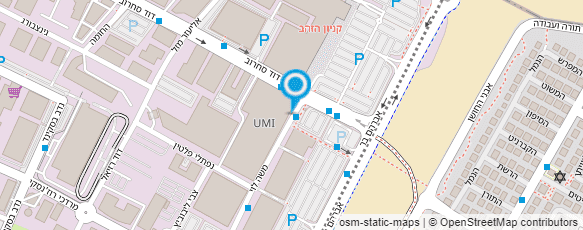 מפת הגעה אל גיל סמרה ושות'