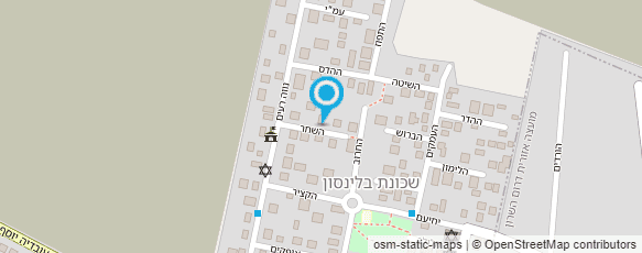 מפת הגעה אל גד מאיר