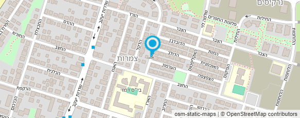 מפת הגעה אל הפעוטון של שרה מפת הגעה אל הפעוטון של שרה