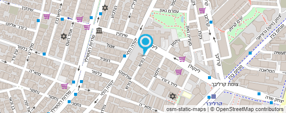 מפת הגעה אל יוסטר צחי-רו"ח מפת הגעה אל יוסטר צחי-רו"ח