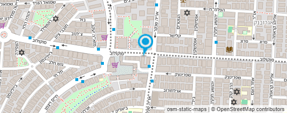 מפת הגעה אל אמורה דיווני