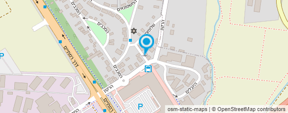 מפת הגעה אל פרמירנט בע"מ