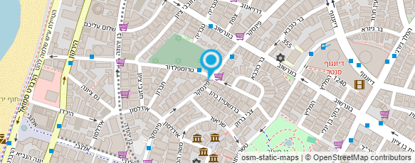 מפת הגעה אל א.מ.ן שירותי כוח אדם סיעודי