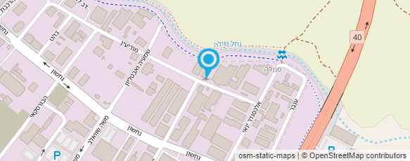 מפת הגעה אל א.בנאי קבלן צבע ושיפוצים