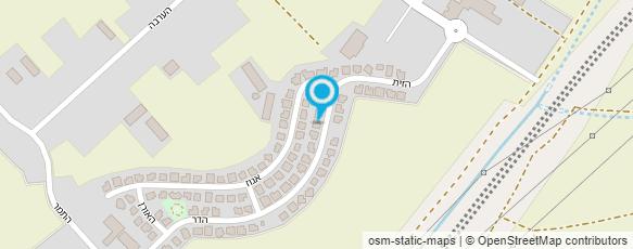 מפת הגעה אל צחי פרויקטים