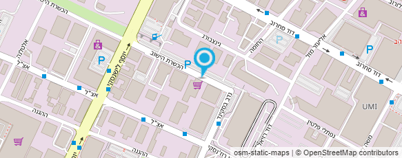 מפת הגעה אל צעצועי דניאלי