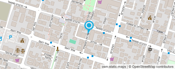 מפת הגעה אל תבלין וטבע בע"מ