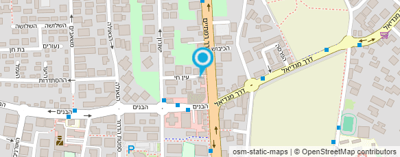 מפת הגעה אל תבלין וטבע