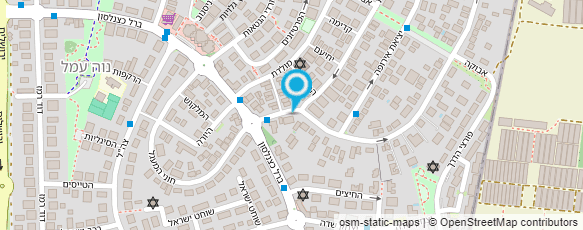 מפת הגעה אל פסח אלישע