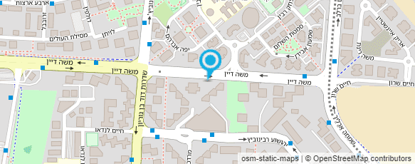 מפת הגעה אל שיפוצי עוזי