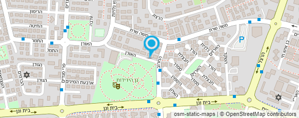 מפת הגעה אל מוניות מומי