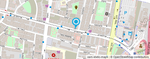 מפת הגעה אל איגור יאדלין מיזוג אויר