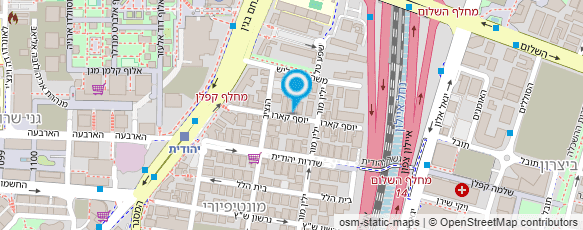 מפת הגעה אל מנהל תיירות ונופש