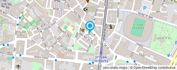 מפת הגעה אל ד"ר אביבה רז