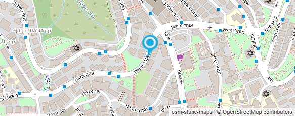 מפת הגעה אל הט פוינט HAT POINT