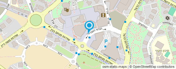 מפת הגעה אל החברה העירונית - נוער