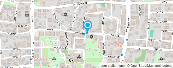 מפת הגעה אל "עולם הספר"