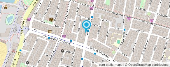 מפת הגעה אל לה לזניה