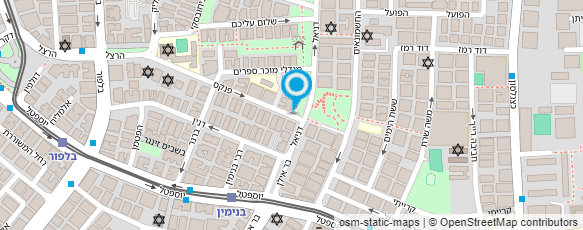 מפת הגעה אל קו עמיתי