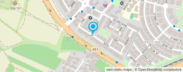 מפת הגעה אל כהן אברהם בנייה בע"מ