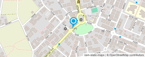 מפת הגעה אל מאפיית שיבולת השרון בע"מ