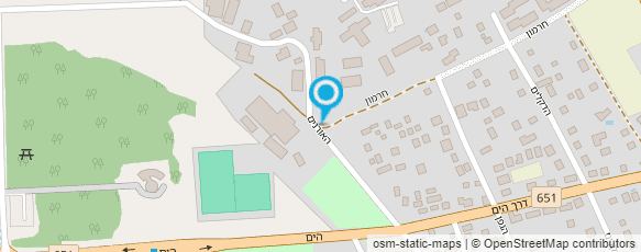 מפת הגעה אל דקופיינט בע"מ