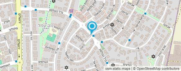 מפת הגעה אל אופק אודל אלומיניום מפת הגעה אל אופק אודל אלומיניום