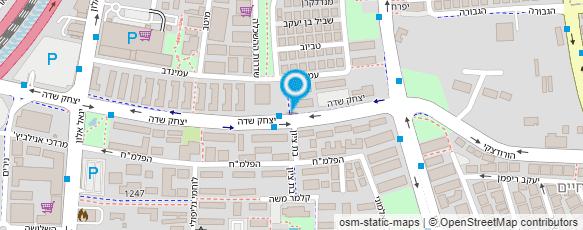 מפת הגעה אל א.ס קירור ומיזוג אוויר