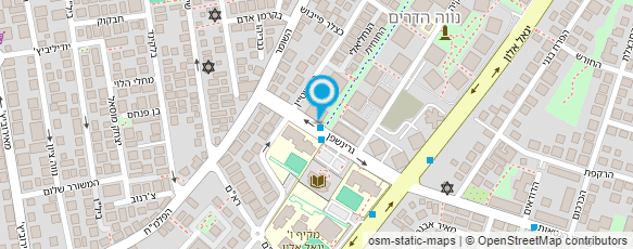 מפת הגעה אל חום קור מיזוג אוויר ודודי שמש