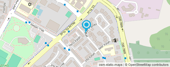 מפת הגעה אל הסעות קפיצת הדרך