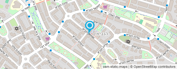 מפת הגעה אל פילאטיס רעות-סטודיו