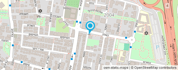 מפת הגעה אל אוריין נכסים